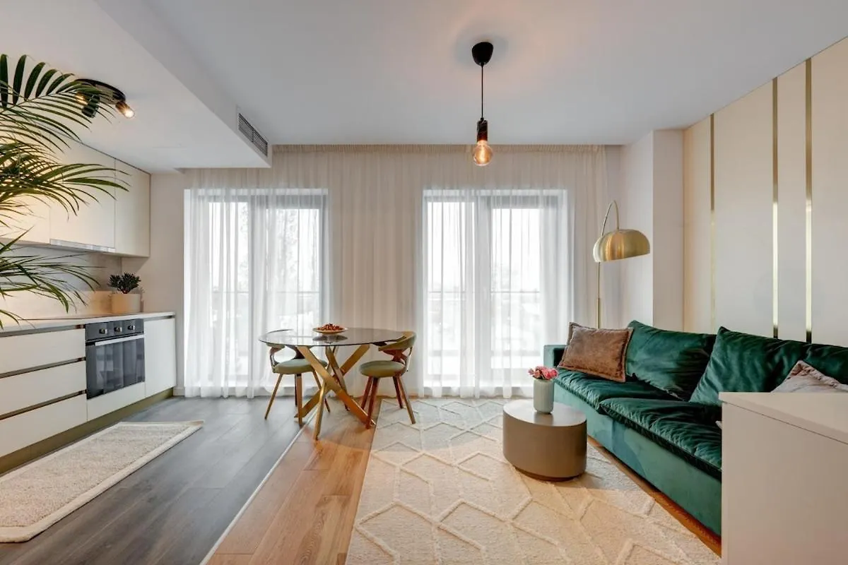 Luxury 1 Bedroom Flat Near Herastrau Park Βουκουρέστι