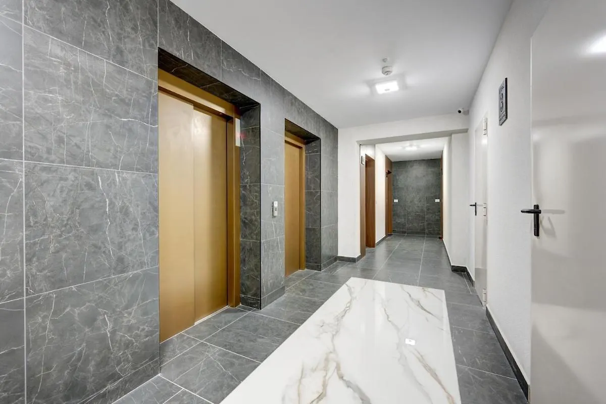 Apartman Luxury 1 Bedroom Flat Near Herastrau Park Bukarest