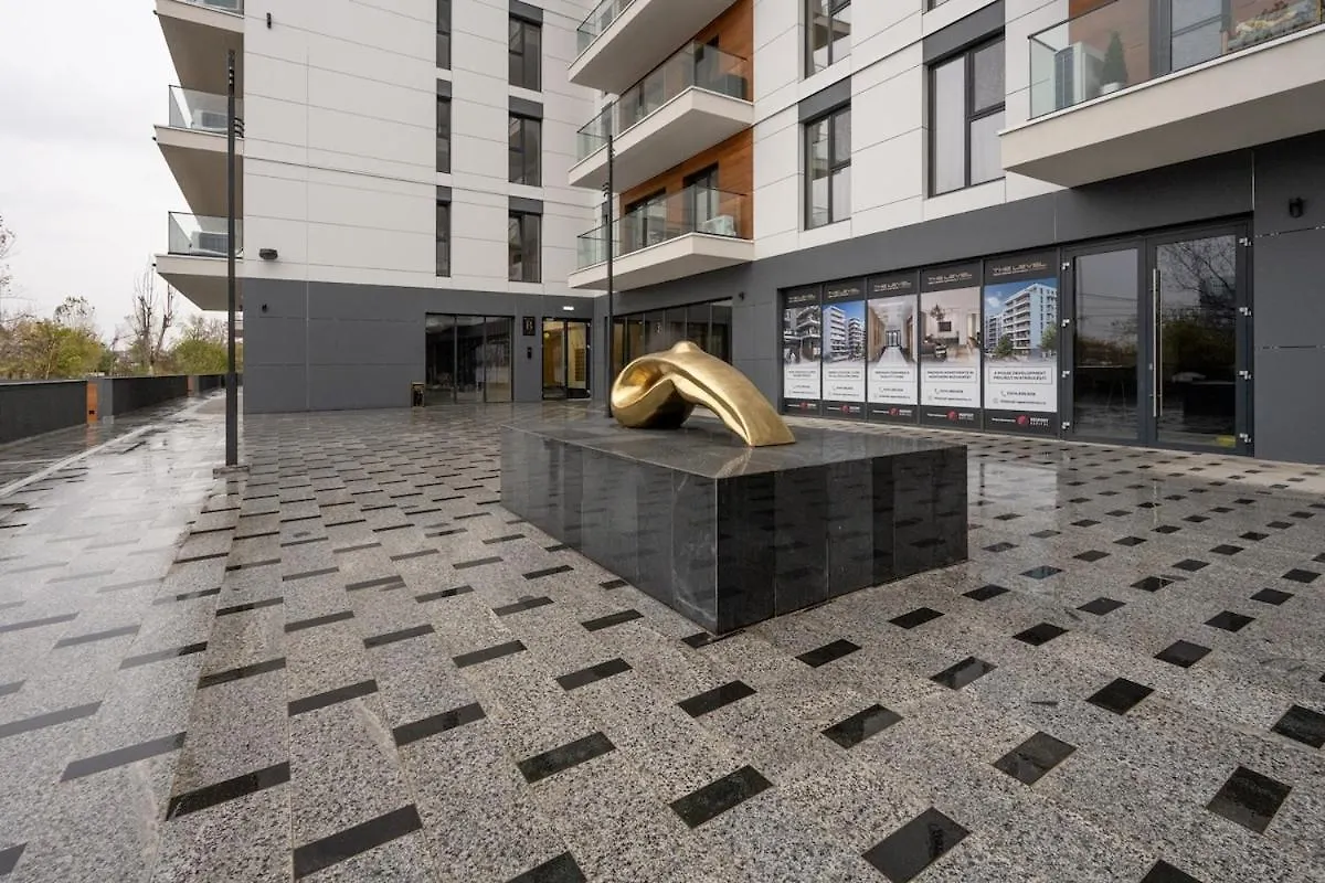 Luxury 1 Bedroom Flat Near Herastrau Park Bukarest Románia