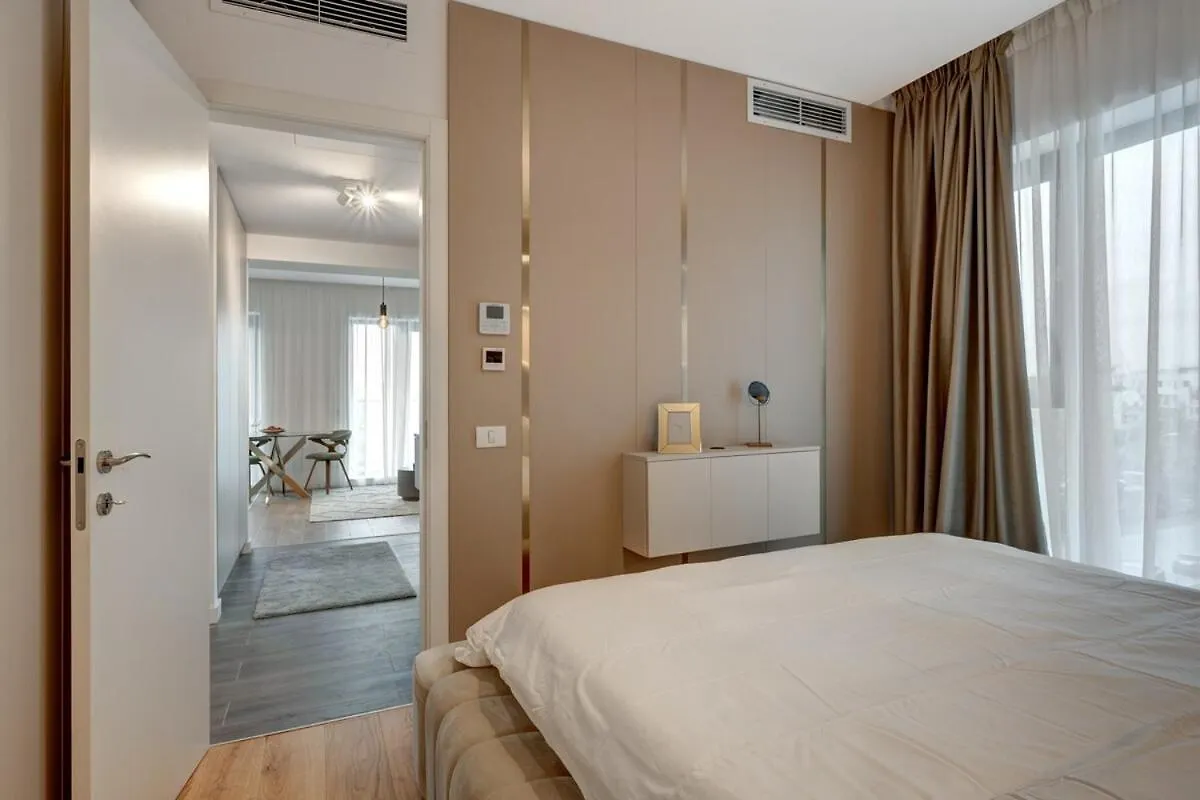 Luxury 1 Bedroom Flat Near Herastrau Park Bukarest 0*,  Románia